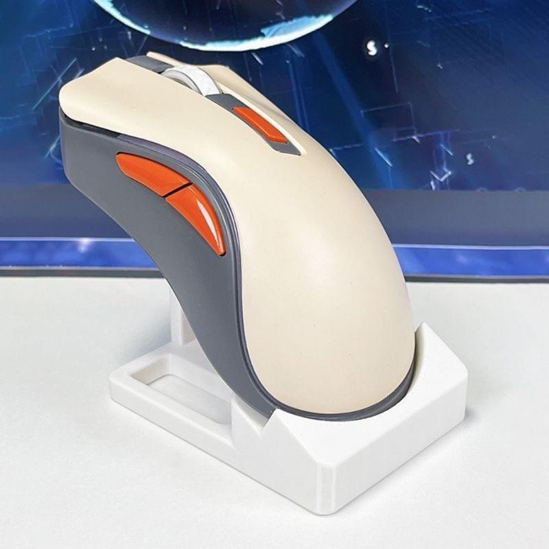 Plastic Mouse Holder Stand With Simple and Durability Designing For Electronics Enthusiasts And Gamers