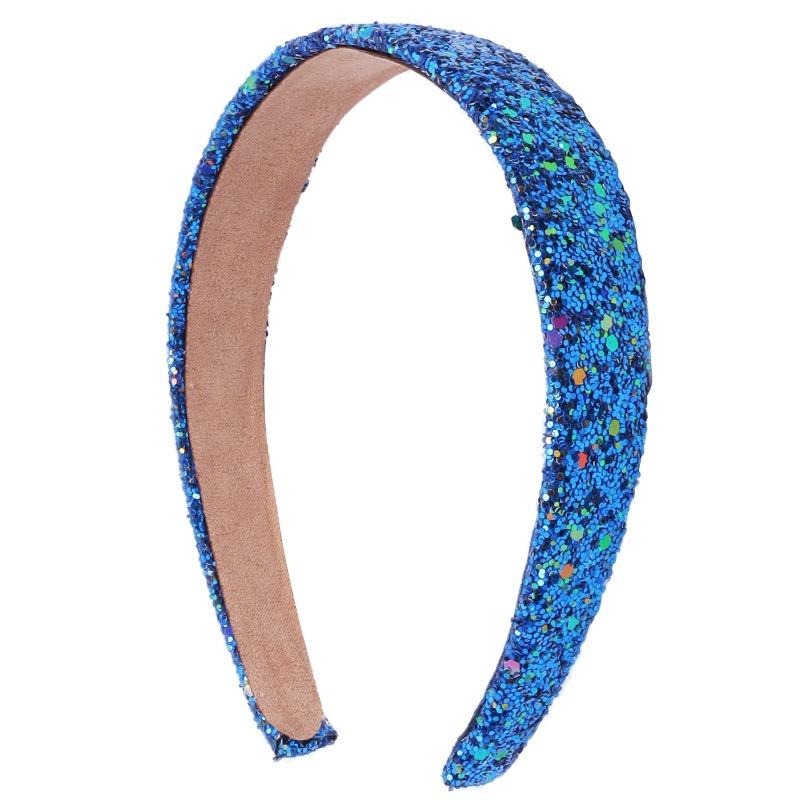 Viral Glitter Headbands - Creative Wide-Brimmed Sparkly Hair Hoop, Colorful & Versatile, Perfect for Face Washing & Daily Looks