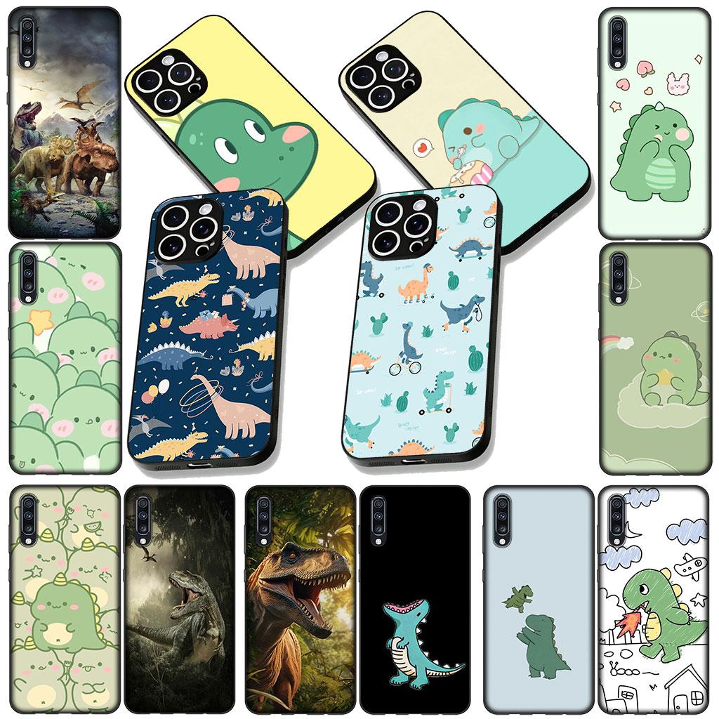 Soft Phone Cover for Xiaomi Redmi 15 9A 9C NFC 7A 9T Note 9 8 7 8T 15c A5 Case Anime Dinosaurs Cute Casing