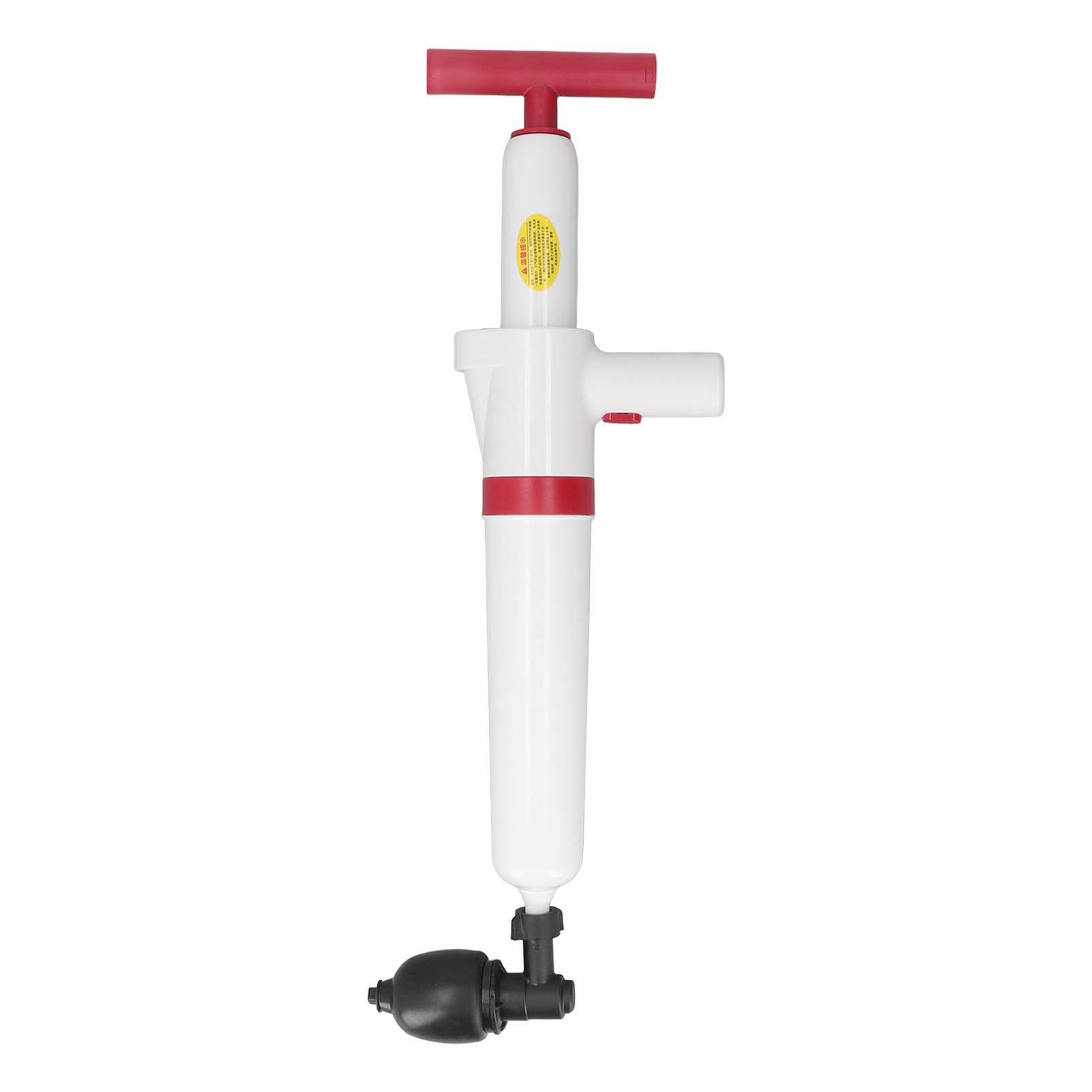 

Туалетный вантуз для прочистки слива, мощный ручной пневматический драгер, эффективное оборудование высокого давления