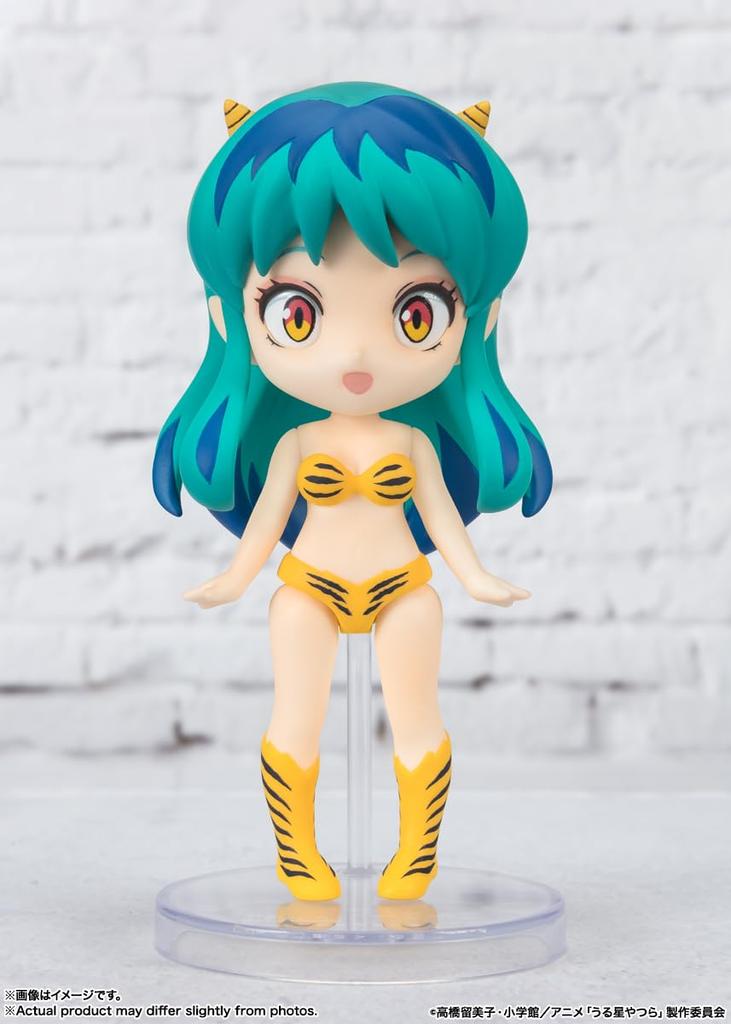 TAMASHII NATIONS Figuarts mini Urusei Yatsura Ram přibližně 90 mm malovaná pohyblivá figurka z PVC a ABS