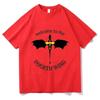 Stampa T-shirt Unisex/da donna Fourth Wing Harajuku Casual Anime T-shirt Hip Hop Manga/fumetti T-shirt Carina Cartone Animato 100% Cotone Maglietta