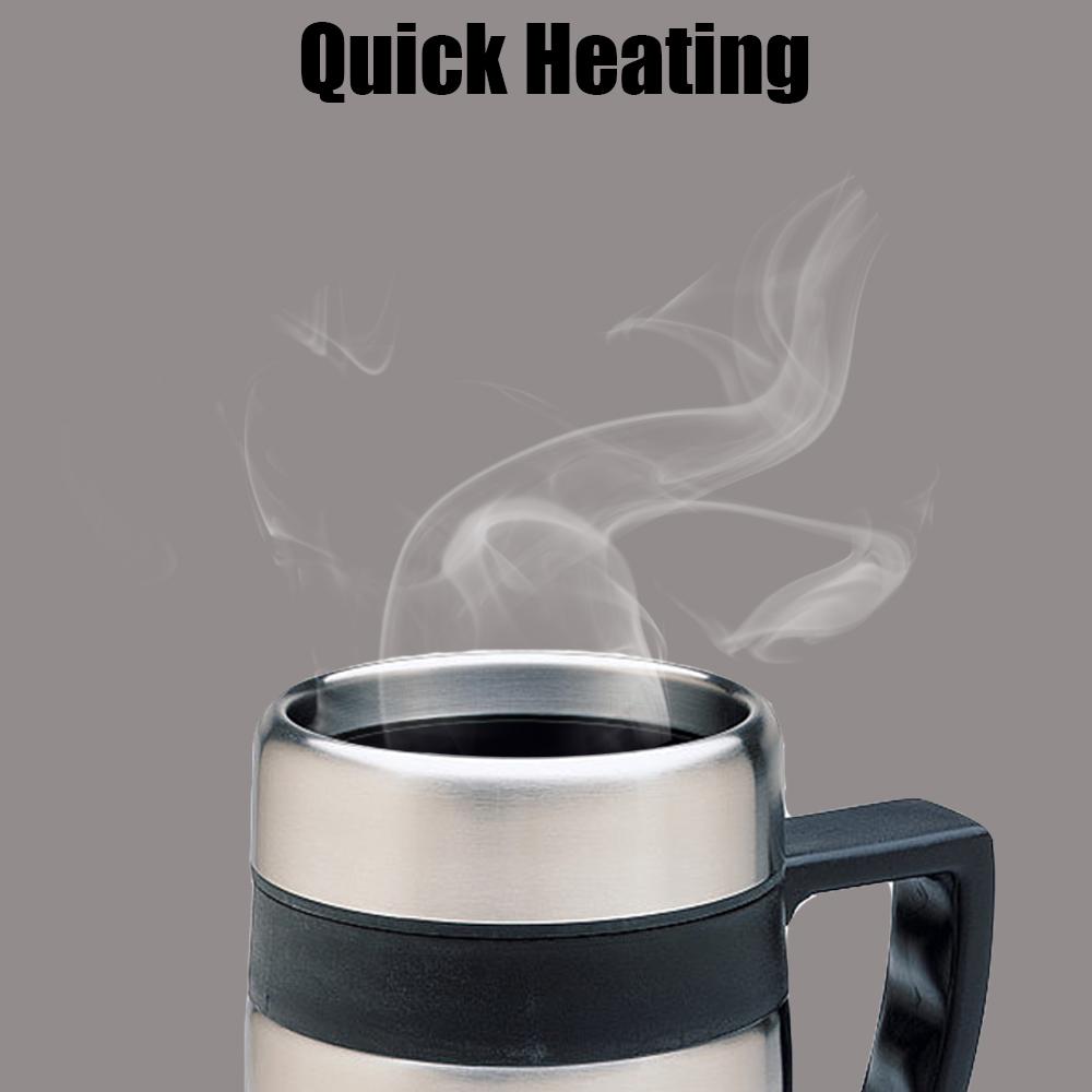 12V 24V Electric Heater Car Immersion Heater For Tea Coffee Water High Quality Safe Warmer Auto Accessories Cigar Lighter Plug