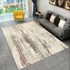 3D Wood Grain Retro Area Rug Large,Carpet Rug for Home Living Room Kids Bedroom Sofa Doormat Decor,Kitchen Non-slip Floor Mat