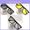 Uv400 Protection 2023 Polarized Light-sensitive Sunglasses Metal Frame Yellow Night Vision Glasses