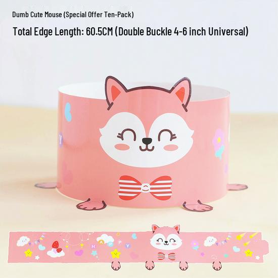 Sushi Cartoon Cupcake Toppers & Ice Cream Flag Picks for Happy Birthday Desserts