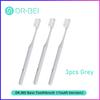Dr Bei Toothbrush Youth Version 2 Colors Gum Care Daily Cleaning Oral Care Soft Bristle Better Cleaning Toothbrush For Adults
