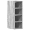 Wall Cabinet, Sonoma Oak Grey, 20X29.5X60 Cm