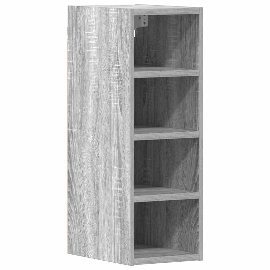 Wall Cabinet, Sonoma Oak Grey, 20X29.5X60 Cm