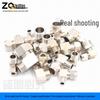 Nickel-Plated Copper Elbow Pipe Fitting (Right-Angle, 1/2" 2/3" 3/4", 6-14mm for Oil Pipes)