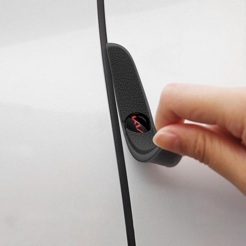 Autotürschutz Gummi Türkantenschutz Kratzfest Stoßstangenleiste Autozubehör Für KIA Rio Ceed Sportage Sorento k2 k3 k4 k5 k6 Soul Opeima