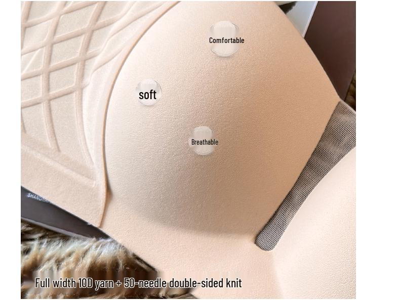 2024 Summer Seamless Lift Bra for Women - Small Chest, Side Support, Sexy Thin Design