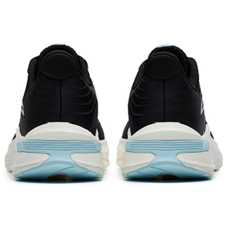 Anta DuCi1 Cushioned Anti-Slip Wear-Resistant Breathable Lightweight Low-Top Running Shoes Women's Black Blue Sneakers 122235521-1