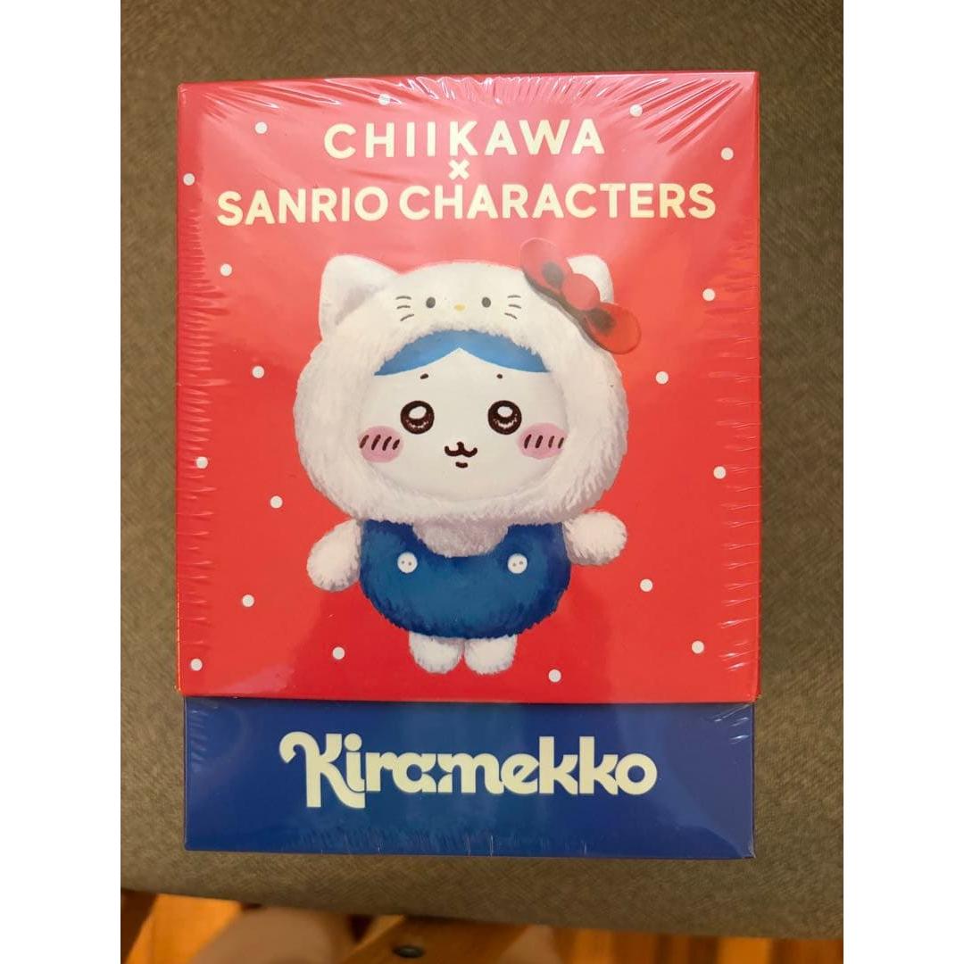 Chikawa x Sanrio Characters Kiramekko Used bookstore x Cinnamoroll