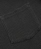 FRIZMWORKS Pigment Dyeing Waffle Pocket Tee _ Charcoal