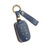 Leather Key Protective Cover Is Suitable for Wuling Baojun Folding Hongguang Special Car Key Bag.