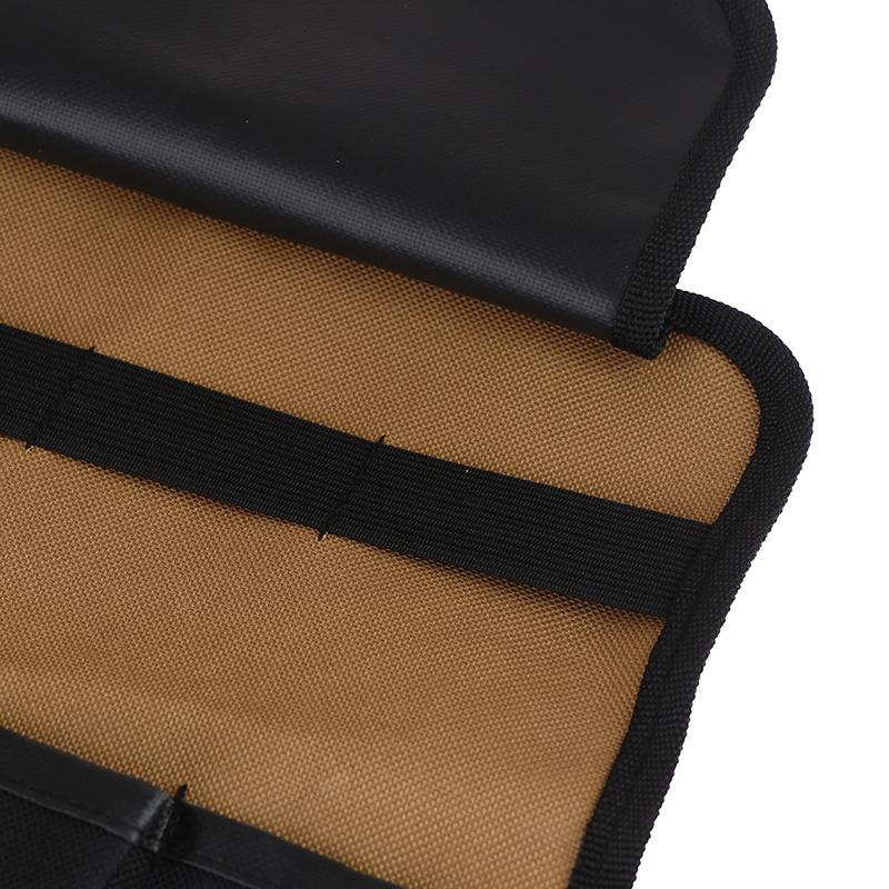 Storage Bag Toolkit Oxford Cloth Roll Portable Pouch Bag Wrench Tool Foldable Spanner Hammer Camping Pocket Tool