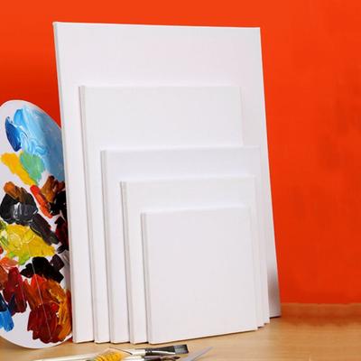 Cotton Oil Canvas Rectangle Drawing Board Picture Frame Painting Board  Artist