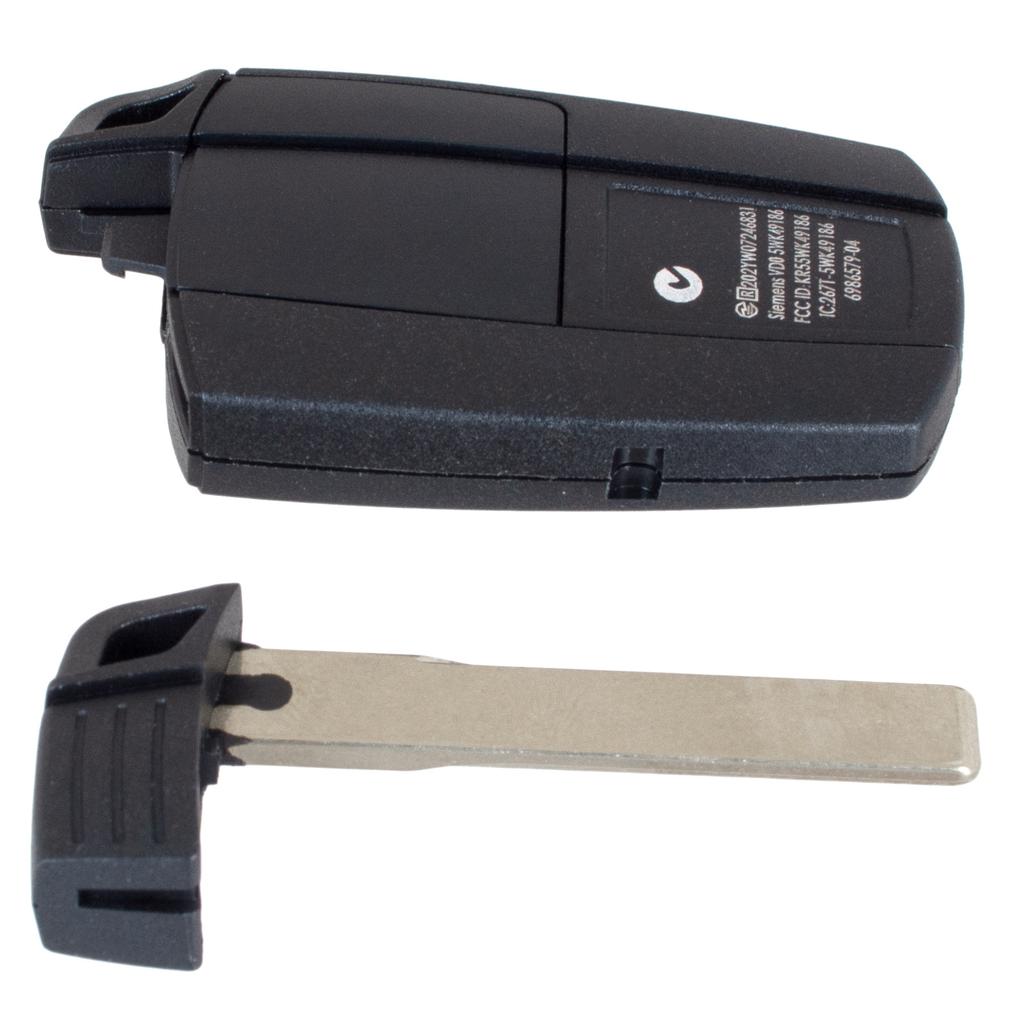 BMW 1 3 5 6 X1 X5 X6 Z4 Remote Key Fob Cover, 3 Buttons