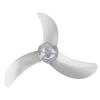16inch 3 Blades Plastic Fan Blade Electric Fan Accessories Household Standing Pedestal Fan Blade Table Office Spaces