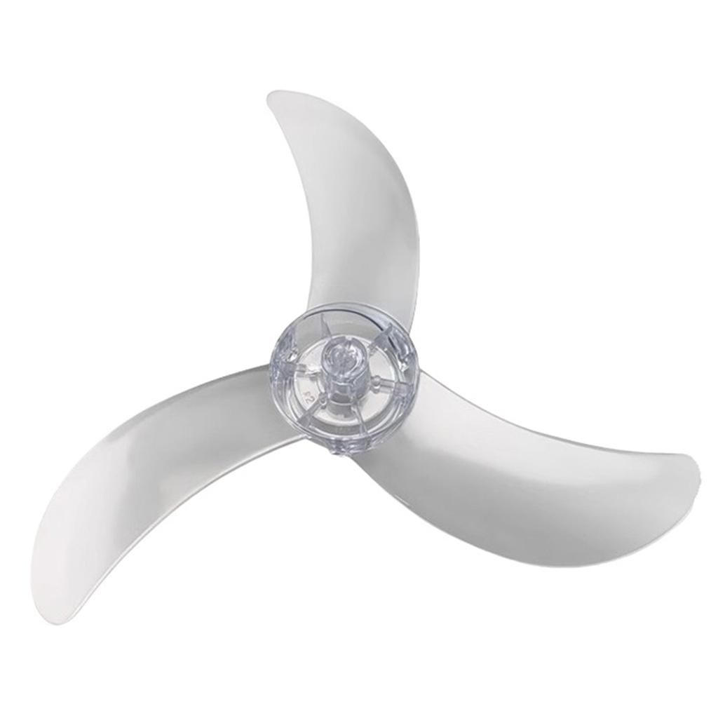 16inch 3 Blades Plastic Fan Blade Electric Fan Accessories Household Standing Pedestal Fan Blade Table Office Spaces