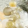 30pcs 6cm Christmas Ball Set Plastic Hanging Ornament Crafts Christmas Tree Pendant  New Year