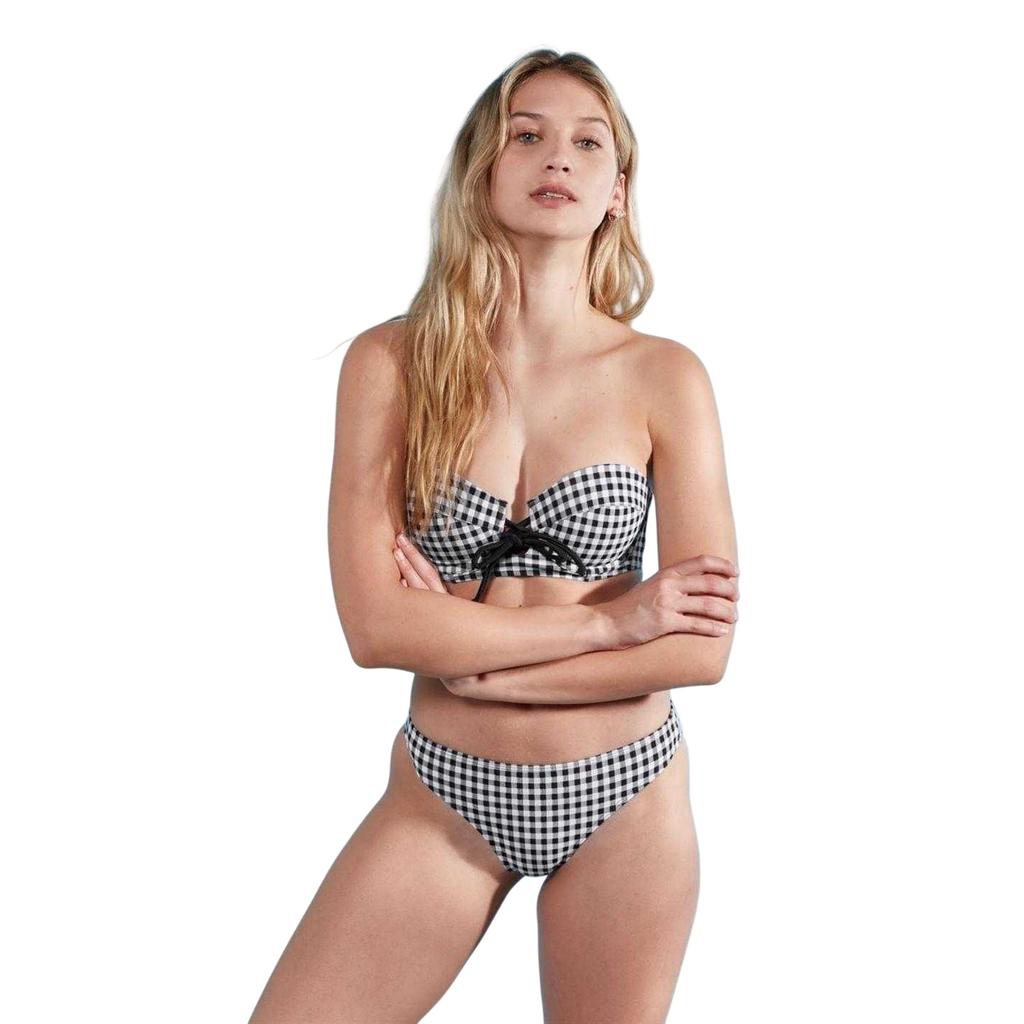 Jack Wills Womens/Ladies Canterton Classic Checked Bikini Bottoms