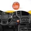 Orange Gear Shift Switch Knob Trim Ring Cover For Dodge RAM 1500  US Flag