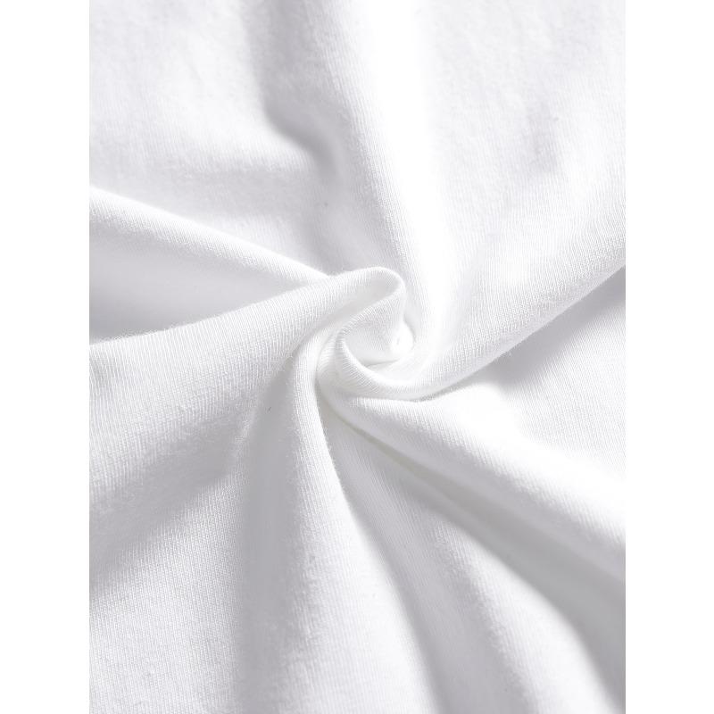 European Size Women's Summer Casual Cherry Print Tunic Top - Short Sleeve Round Neck Blouse with Cherry & Leaf Design, Vibrant Red Cherry Pattern