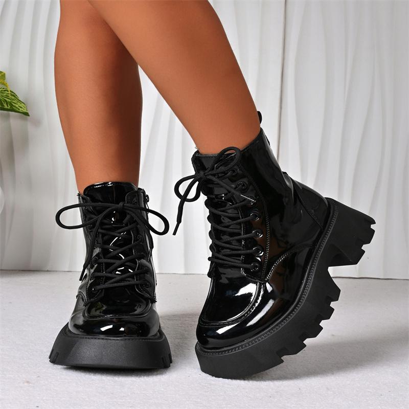 Fashionable And Comfortable Women'S Boots Winter Casual Thick Soled And Comfortable Women'S Boots