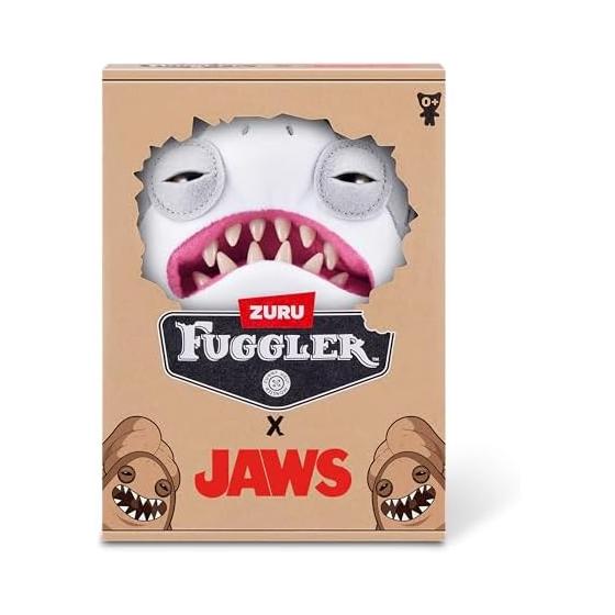 Fuggler Jaws Plush Toy 15747 Genuine Product