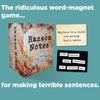 Ransom Notes And The First Card Game For Family And Friend Party Fun