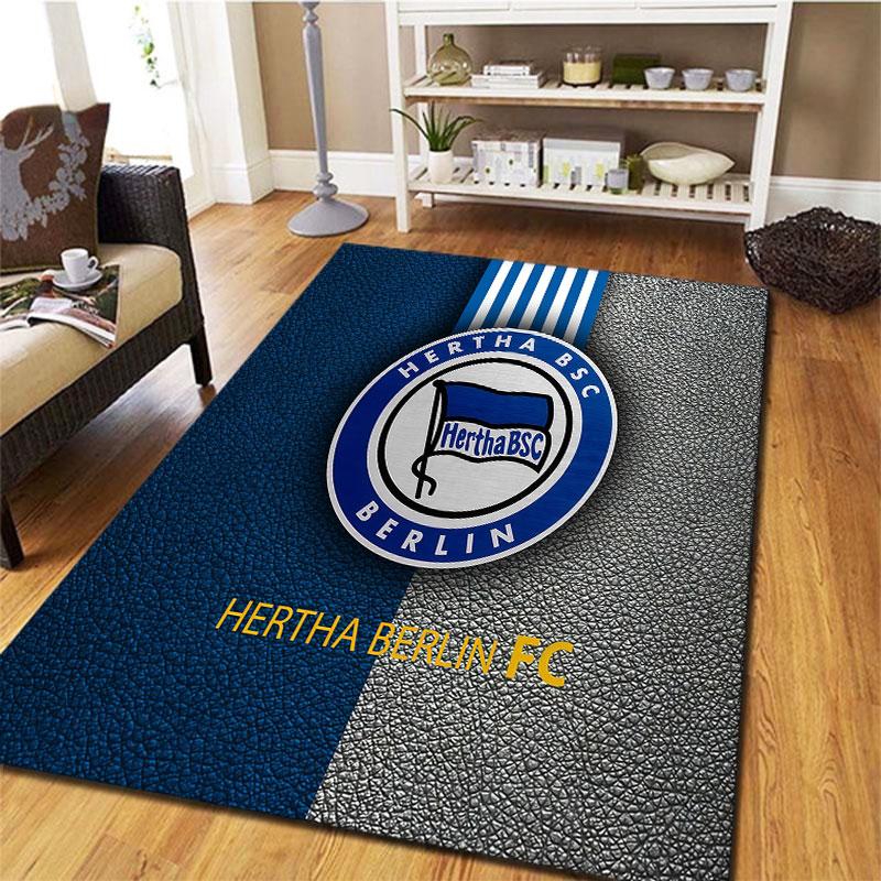 Hertha BSC Carpet Rug for Living Room Bedroom Home Sofa Decoration,Kids play Non-slip Floor Mat
