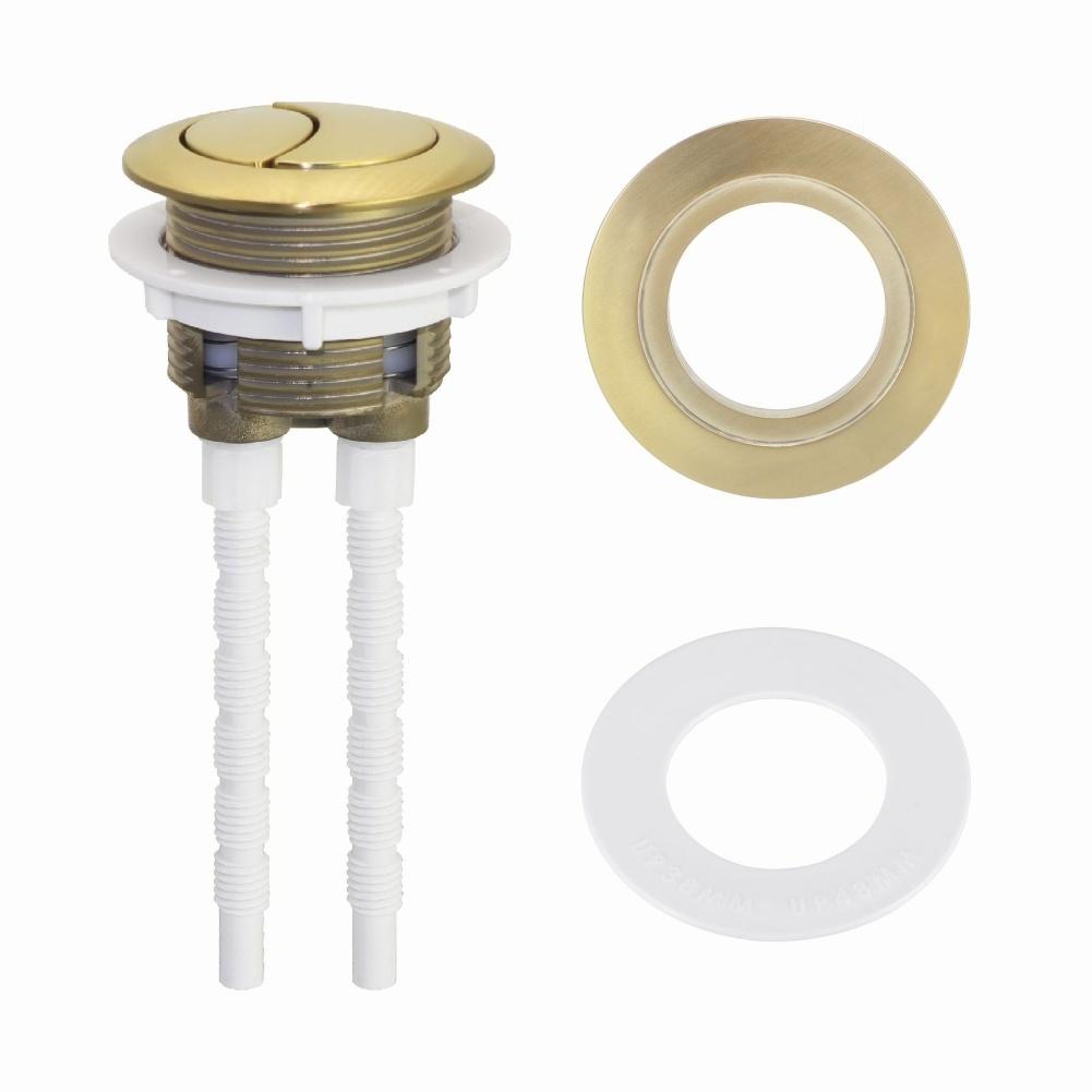 Part 120*68MM Dual Flush Button Adaptable For Various Sizes Easy Installation Process Efficient Water Conservation