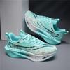 Men Carbon Plate Running Shoes Breathable Mesh Shock Absorb Non Slip Marathon Racing Jogging Sneakers Woman Walking Sport Shoes
