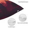 Firewatch Forest Mountain Horizon Pillowcase Polyester Linen Velvet Creative Zip Decorative Throw Pillow Case Home Cushion Case