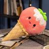 Cream Fruit Ice Stuffed Toy Children Performance Prop Throw Pillow Gifts Dolls