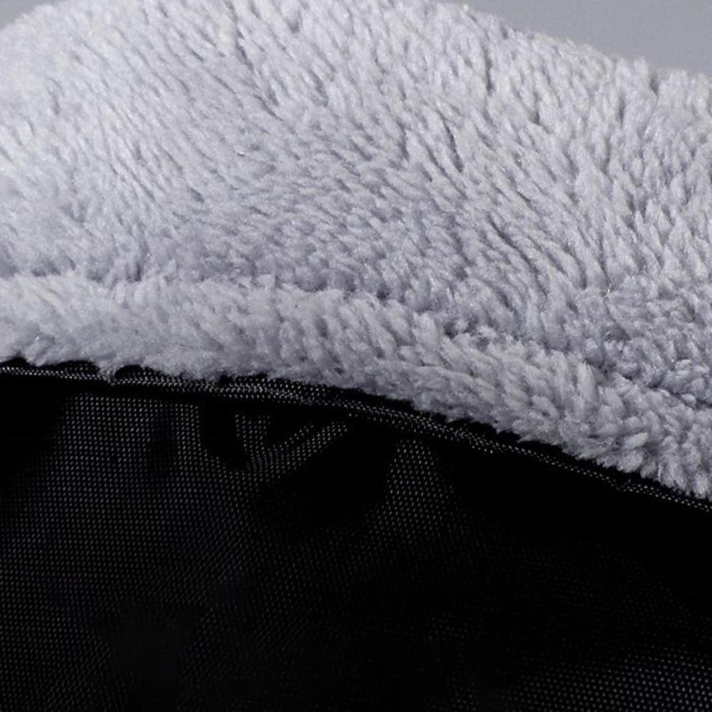Motorcycle Handlebar Gloves Windproof Warm Waterproof Cycling Supplies With Reflective Strips Bike Handlebar Mittens For Daily