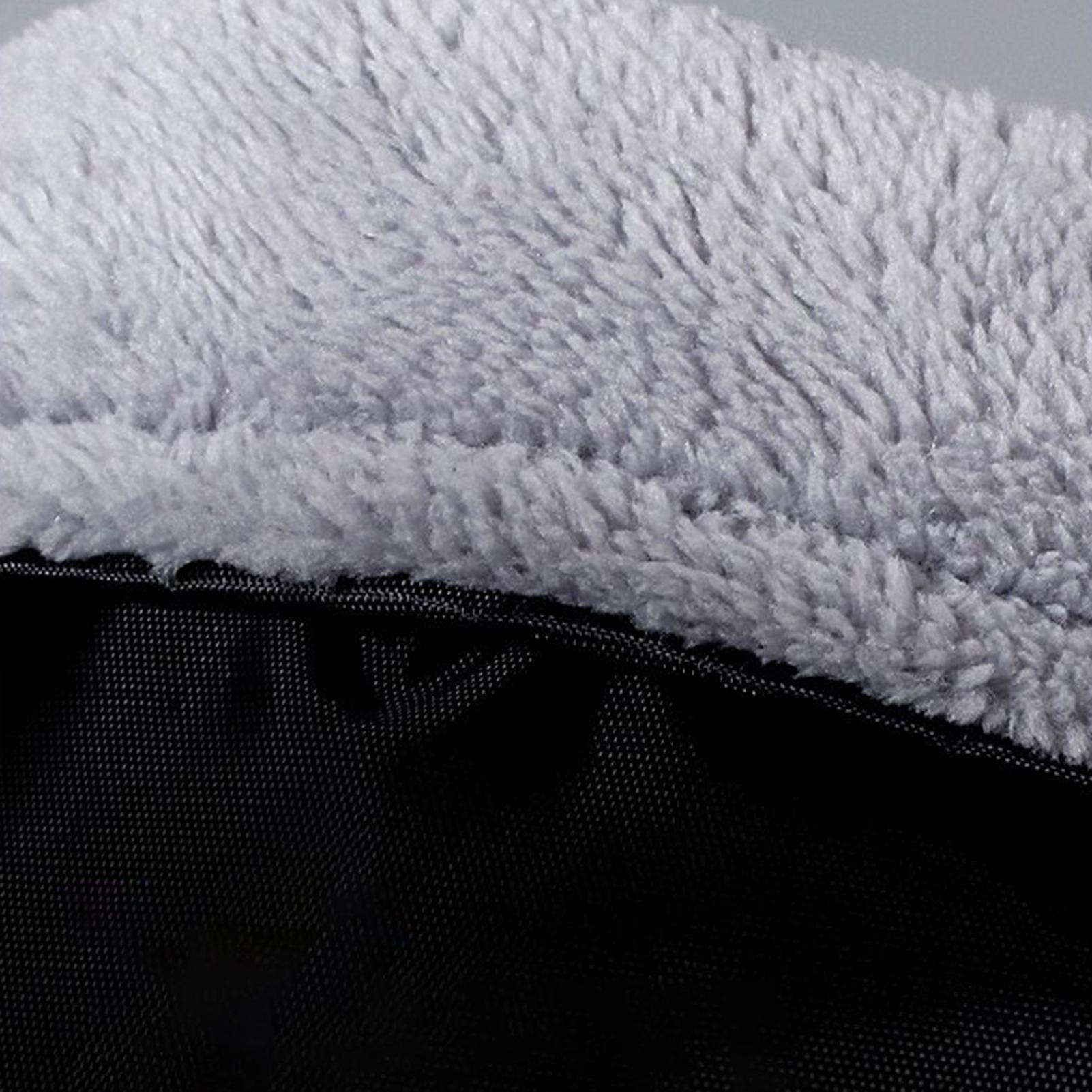 

Motorcycle Handlebar Gloves Windproof Warm Waterproof Cycling Supplies With Reflective Strips Bike Handlebar Mittens For Daily CN