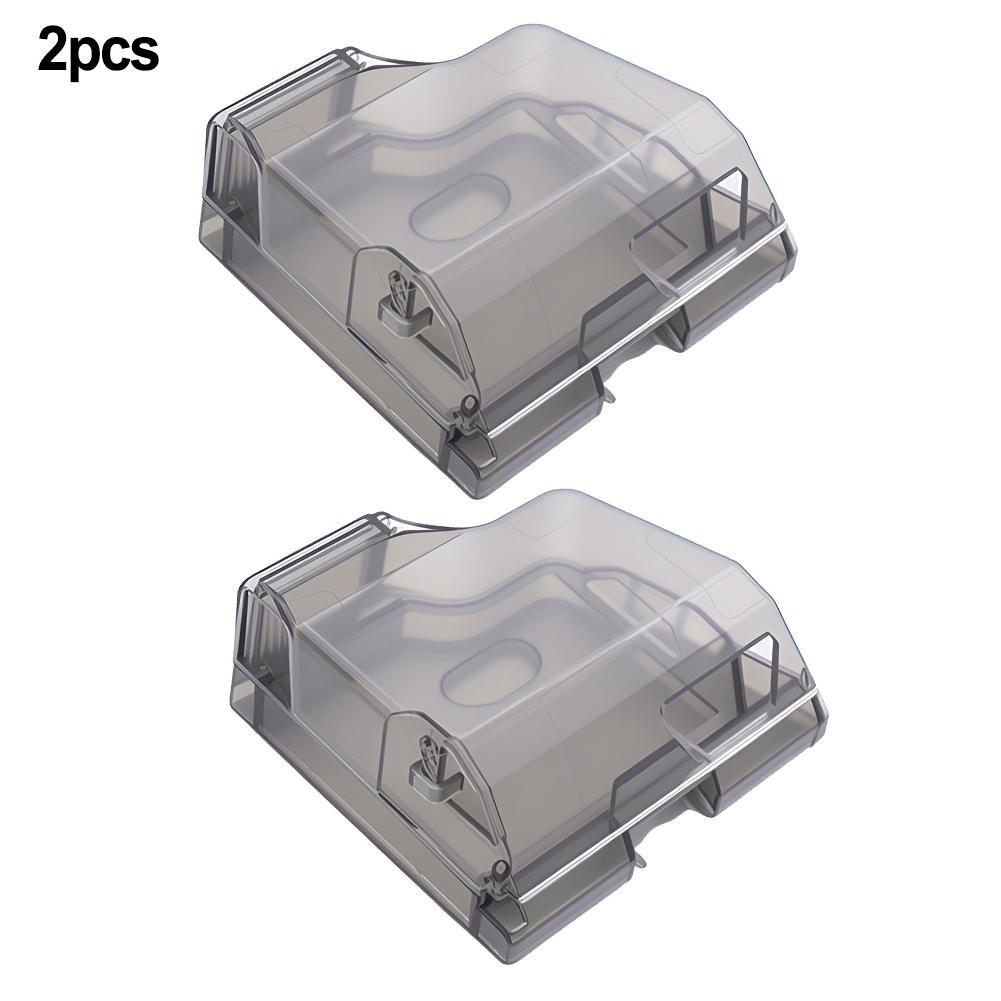 Easy Maintenance Replacement Dust Box for G30 / For Saros 10 / S9 MaxV Ultra Robot Vacuum Cleaner Washable HEPA Filter