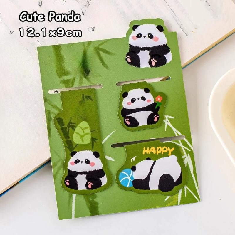 1 Stück Niedliches Tier Kombination Magnetlesezeichen Schüler Magnetlesezeichen Niedliche Schulbürobedarf Schreibwaren Kunstbedarf