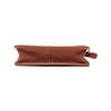 Longchamp Le Foulonné 20 Leather Solid Color Zipper Shoulder Crossbody Bag Small Women Bags Light-Red-Brown 10138021121