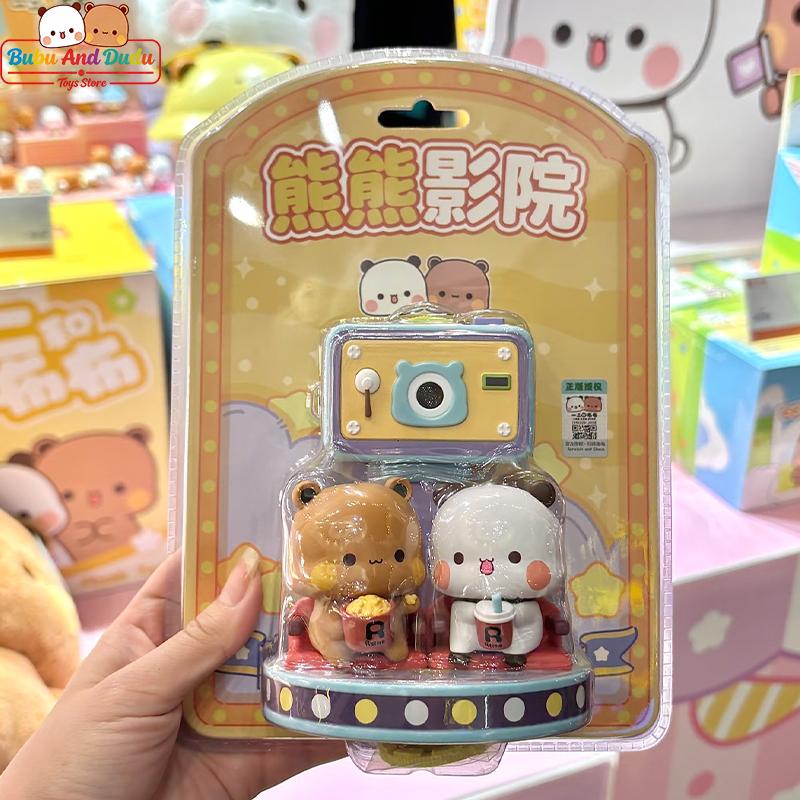 Jouets de Représentation Cinématographique Authentiques Officiels Édition Limitée Bubu Et Dudu - Cadeaux pour Fans de Représentation Cinématographique Panda Bubu Et Yier