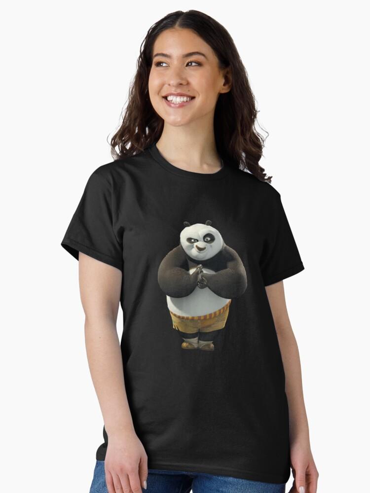 Kung Fu Panda Panda Classic T-Shirt