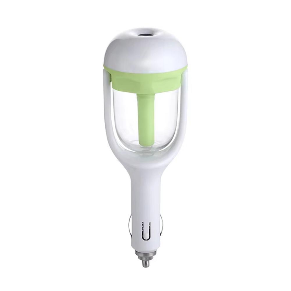 Portable Steam Air Purifier Refillable Car Air Freshener Auto Mist Maker  Vehicle Mounted