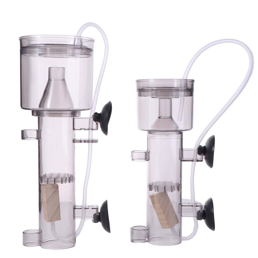Plastic Aquarium Protein Skimmer Wall Mount Pneumatic Protein Separator Pneumatic Filter Aquarium