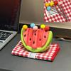 Watermelon Fruit Fork Set, Stainless Steel Fork for Fruit Dessert Salad Cake, Fork Storage Box, Safe Fruit Fork, Kitchen Tools