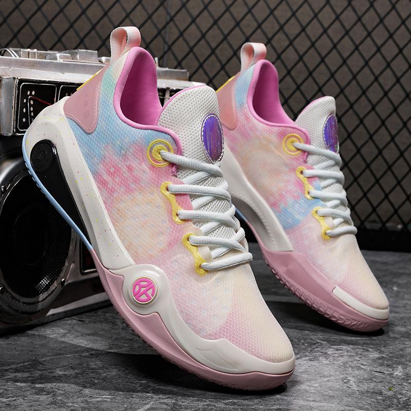 2025 Basketball Shoes Sonic 11 Wear-resistant Rebound Youth Outdoor Sports Shoes Low-top Game Training Shoes