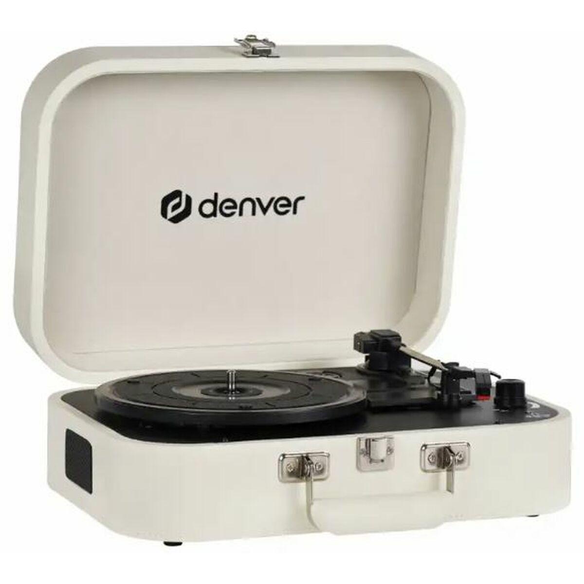Denver Retro-Plattenspieler Mit Usb-Aufnahme - Bild 8