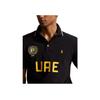 Polo Ralph Lauren Logo Lettera Manica Corta Polo Uomo top Nero 710944672-001